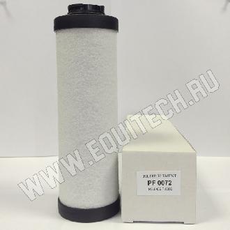 PF 0072 сменный элемент картридж фильтра маслоотделителя OMI PF 0072