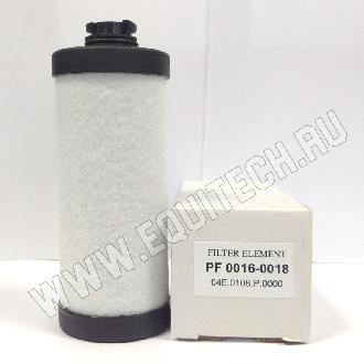 PF 0018 сменный элемент картридж фильтра маслоотделителя OMI PF 0018