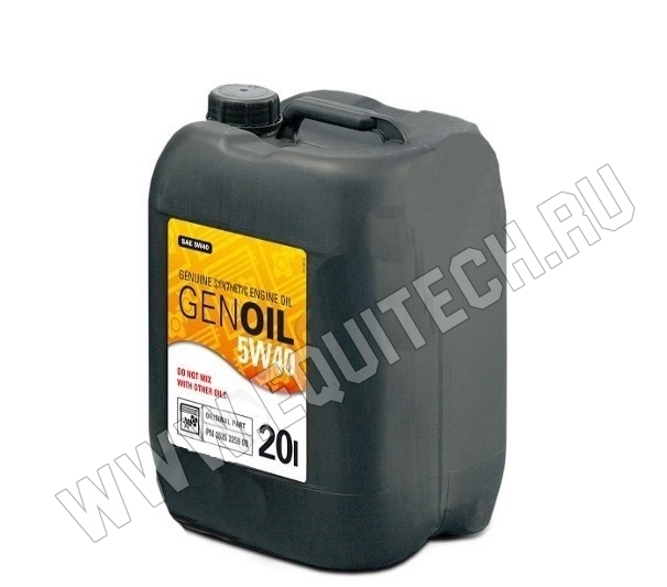 GENOIL 5W40 моторное масло синтетическое