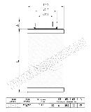 HF 0072 сменный элемент картридж фильтра тонкой очистки OMI HF 0072