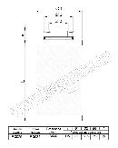 CF 0034 сменный элемент картридж угольного фильтра OMI CF 0034