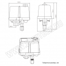 LEFOO LF1911;F4 G3/8;E/A;EV S;PG реле давления (аналог MDR-2/11)