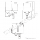 LEFOO LF1911;F4 G1/4;E/A;EV WS;PG реле давления (аналог MDR 1/11)