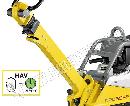Виброплита дизельная реверсивная Wacker Neuson DPU 5545Heap