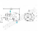 ROTORCOMP EVO 3 - винтовой блок воздушного компрессора