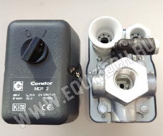 РЕЛЕ ДАВЛЕНИЯ CONDOR MDR-2/11;F4 G 3/8;E/A;EV WS;PG маностат