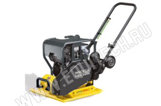 Дизельная виброплита для асфальта Wacker Neuson DPS 1850H Basic