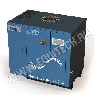 KTC KME C PLUS 1113E ВИНТОВОЙ ВОЗДУШНЫЙ КОМПРЕССОР НА РАМЕ С ОСУШИТЕЛЕМ