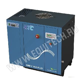 KTC KME C PLUS 1510E ВИНТОВОЙ ВОЗДУШНЫЙ КОМПРЕССОР НА РАМЕ С ОСУШИТЕЛЕМ