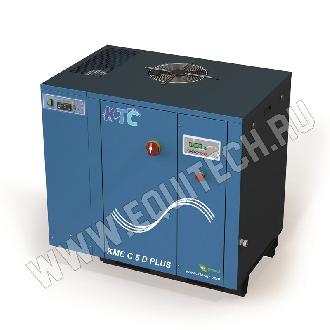 KTC KME C PLUS 510E ВИНТОВОЙ ВОЗДУШНЫЙ КОМПРЕССОР НА РАМЕ С ОСУШИТЕЛЕМ
