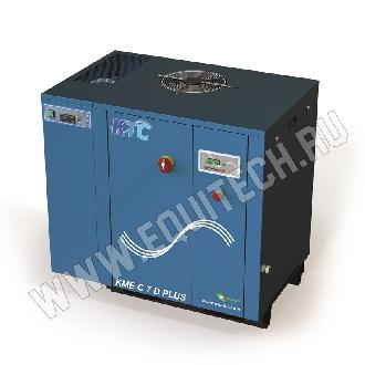 KTC KME C PLUS 710E ВИНТОВОЙ ВОЗДУШНЫЙ КОМПРЕССОР НА РАМЕ С ОСУШИТЕЛЕМ