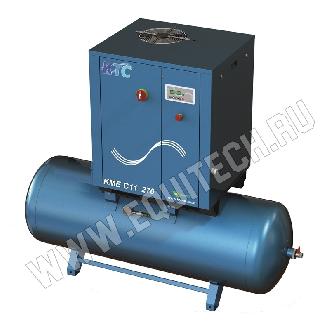 KTC KME C PLUS 1108/270 ВИНТОВОЙ ВОЗДУШНЫЙ КОМПРЕССОР НА РЕСИВЕРЕ