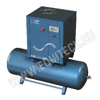 KTC KME C PLUS 1108/500 ВИНТОВОЙ ВОЗДУШНЫЙ КОМПРЕССОР НА РЕСИВЕРЕ