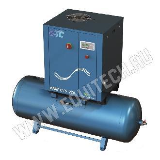 KTC KME C PLUS 1510/270 ВИНТОВОЙ ВОЗДУШНЫЙ КОМПРЕССОР НА РЕСИВЕРЕ