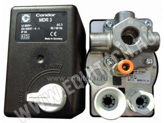 РЕЛЕ ДАВЛЕНИЯ CONDOR MDR-3/11;F4 G 3/8;E/A;AEV S;PG;R3/10 маностат