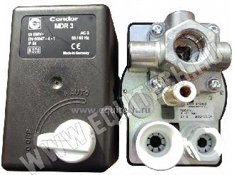 РЕЛЕ ДАВЛЕНИЯ CONDOR MDR-3/11;F4 G 1/2;E/A;EV S;PG;R3/10 маностат
