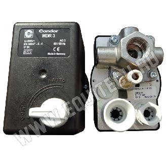 РЕЛЕ ДАВЛЕНИЯ CONDOR MDR-3/11;F4 G 1/2;E/A;EV S;PG;R3/24 маностат