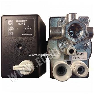 РЕЛЕ ДАВЛЕНИЯ MDR-3/11;F4 G 1/2;E/A;EV S;PG;R3/16 маностат