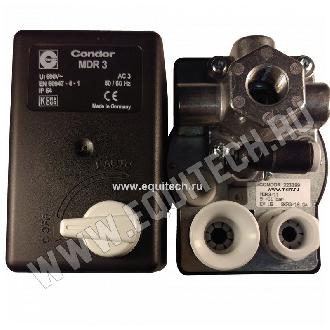 РЕЛЕ ДАВЛЕНИЯ MDR-3/11;F4 G 3/8;E/A;EV WS;PG;R3/16 маностат