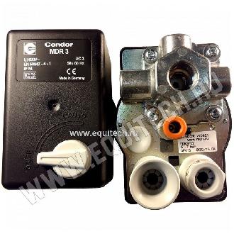 РЕЛЕ ДАВЛЕНИЯ CONDOR MDR-3/11;F4 G 3/8;E/A;AEV S;PG;R3/16 маностат