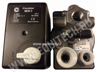 РЕЛЕ ДАВЛЕНИЯ CONDOR MDR-3/11;F4 G 3/8;E/A;EV WS;PG;R3/6,3 маностат