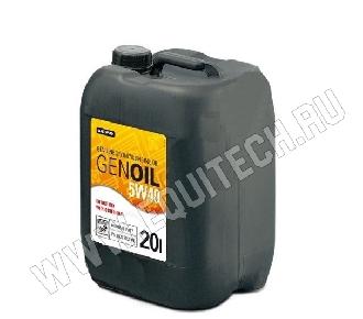 GENOIL 5W40 моторное масло синтетическое