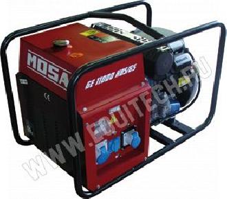 БЕНЗИНОВАЯ ЭЛЕКТРОСТАНЦИЯ MOSA GE 11000 HBS/GS