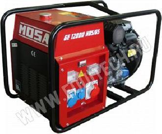 БЕНЗИНОВАЯ ЭЛЕКТРОСТАНЦИЯ MOSA GE 12000 HBS/GS