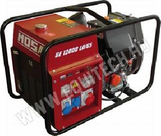 ДИЗЕЛЬНАЯ ЭЛЕКТРОСТАНЦИЯ MOSA GE 12000 LD/GS