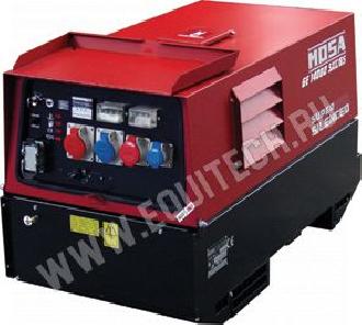 ДИЗЕЛЬНАЯ ЭЛЕКТРОСТАНЦИЯ MOSA GE 14000 SXC/GS EAS