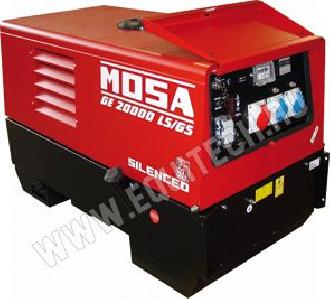 ДИЗЕЛЬНАЯ ЭЛЕКТРОСТАНЦИЯ MOSA GE 20000 LS/GS EAS