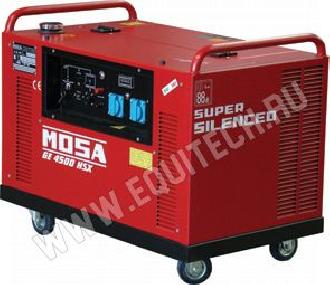 Бензиновая электростанция MOSA GE 4500 HSX EAS