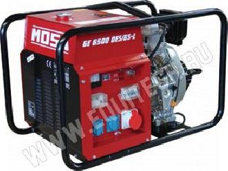 ДИЗЕЛЬНАЯ ЭЛЕКТРОСТАНЦИЯ MOSA GE 6000 DES/GS-L