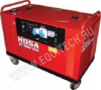БЕНЗИНОВАЯ ЭЛЕКТРОСТАНЦИЯ MOSA GE 7000 HSX EAS