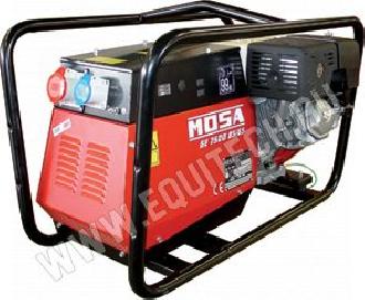 БЕНЗИНОВАЯ ЭЛЕКТРОСТАНЦИЯ MOSA GE 7500 BS/GS