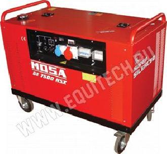 БЕНЗИНОВАЯ ЭЛЕКТРОСТАНЦИЯ MOSA GE 7500 HSX EAS