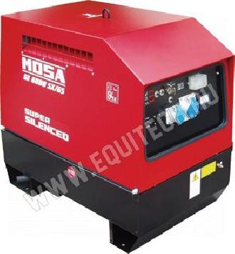 ДИЗЕЛЬНАЯ ЭЛЕКТРОСТАНЦИЯ MOSA GE 6500 SX/GS EAS