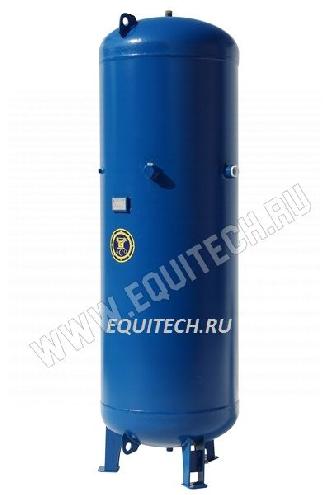 РВ 500-01/10 ресивер воздушный (воздухосборник) вертикальный, 500л, 10 атм, до -40ºС