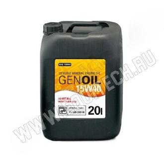 GENOIL E 15W40 моторное масло минеральное