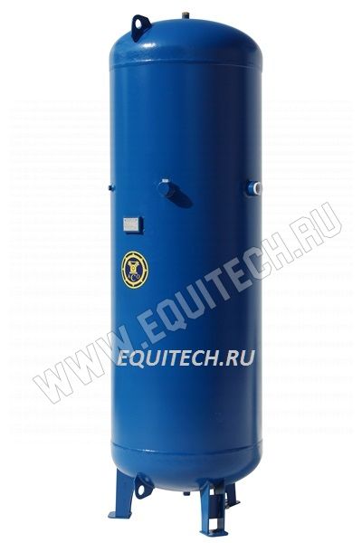РВ 500-01/10 ресивер воздушный (воздухосборник) вертикальный, 500л, 10 атм, до -40ºС